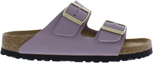 Vista 43 de Birkenstock Sandalias unisex Arizona con plantilla suave para adultos Lima activa