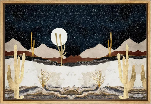 Vista 15 de SIGNFORD Lienzo Enmarcado Impresión Arte de Pared Océano Pastel Luz del Sol Puesta de Sol Horizonte Naturaleza Vida Silvestre Ilustraciones Arte