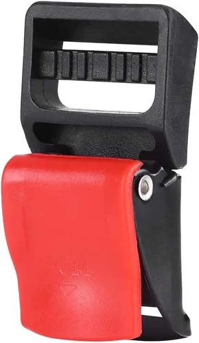 Vista 6 de Zerone Hebilla para casco de motocicleta, hebilla de clip para casco de motocicleta, hebilla de desconexión de liberación rápida, paquete de 5
