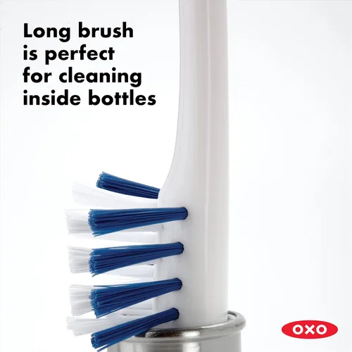 Vista 3 de OXO Set de limpieza de botellas de agua Good Grips