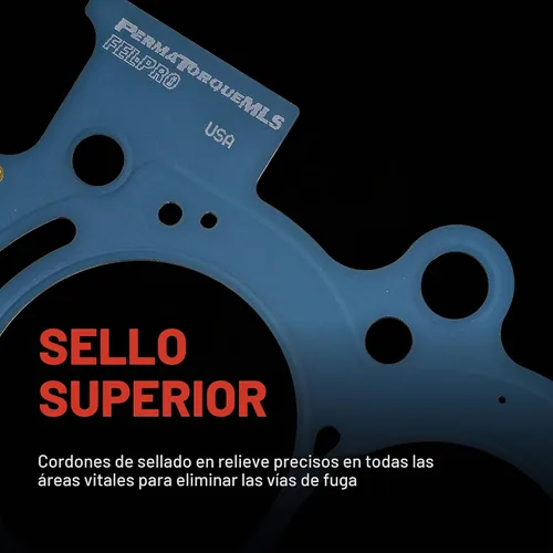 Vista 4 de FEL-PRO 26515 PT Junta de culata de motor para Toyota Corolla 2009-2021