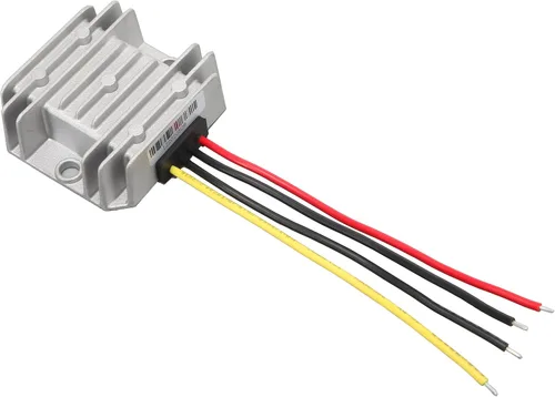 Vista 6 de Convertidor DC-DC 12V 24V Paso hasta 48V Boost Voltaje Entrada (9V-30V) Transformador (1.5A 72W)