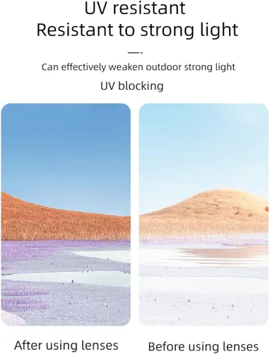 Vista 3 de Gafas de sol polarizadas para deportes al aire libre para hombres y mujeres