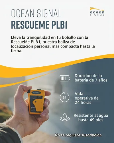 Vista 2 de RESCUEME PLB1 - Baliza de localización personal - programada en EE. UU