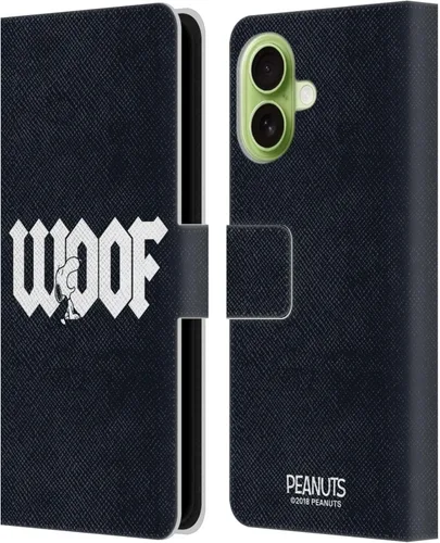 Vista 32 de Head Case Designs Funda de piel con licencia oficial de Peanuts Charlie Brown Good Grief Rock Tees compatible con Apple iPhone 11 Charlie Brown Buen