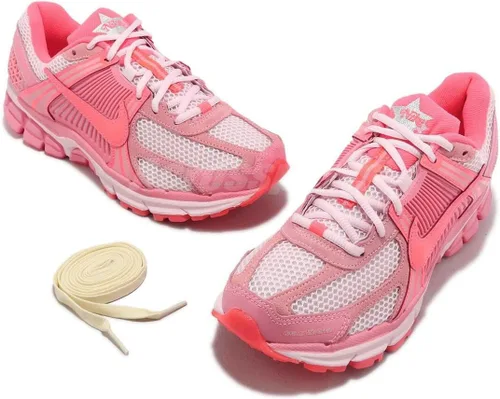 Vista 4 de Nike Zoom Vomero 5 "Triple Pink" para mujer FQ0257 666