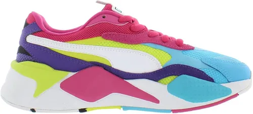 Vista 3 de PUMA Tenis Rs-x para mujer BerryNegro