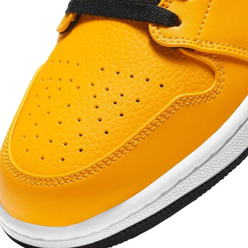 Vista 8 de Nike - Tenis de baloncesto para hombre, University GoldNegro-blanco, 8.5