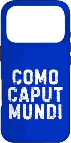 Vista 30 de Como Caput Mundi Città Simpatica Uomo Donna Bambino Case for iPhone 16