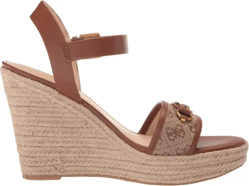 Vista 6 de GUESS Sandalia de cuña Hisley para mujer