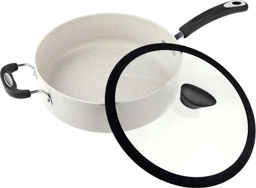 Vista 24 de La cacerola de piedra todo en uno y olla de cocina de Ozeri – 100% APEO, GenX, PFBS, PFOS, PFOA, NMP y revestimiento de fabricación alemana sin NEP