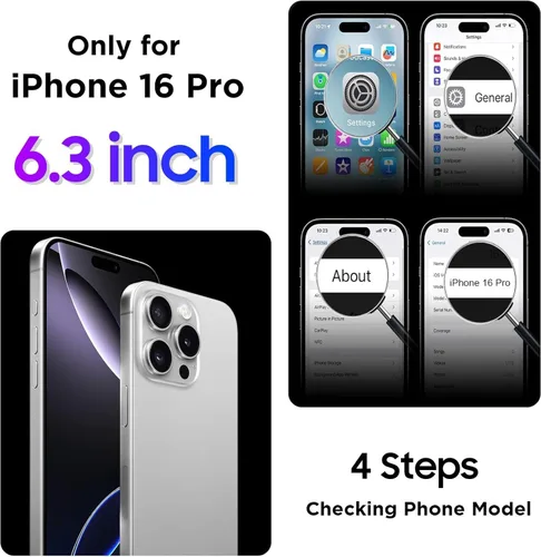 Vista 57 de Temdan - Funda impermeable diseñada para iPhone 12, protector de pantalla y cámara integrado IP68 bajo el agua, cuerpo completo, a prueba de caídas