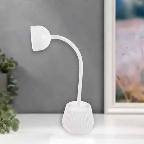 Vista 6 de Lámpara LED de uñas de gel de 24 W para uñas de gel con cable de alimentación, diseño de cuello de cisne flexible y uso de manicura en el hogar