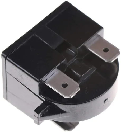 Vista 4 de QP-02-4.7 Reemplazo de relé de arranque/arranque de 3Pin 4.7Ohm para mini refrigeradores, refrigeradores compactos, refrigeradores de bebidas