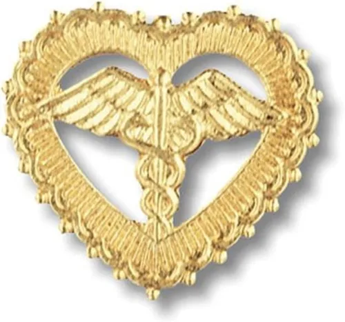 Vista 3 de Pin con emblema médico de Prestige Medical, 1020, talla única , 1, 1