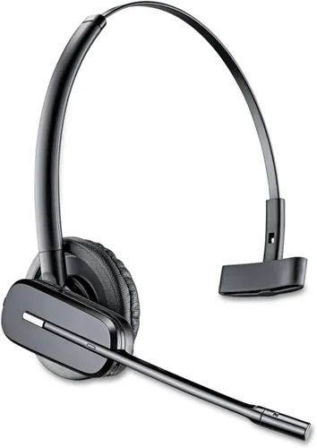 Vista 9 de Plantronics - CS540 Auriculares inalámbricos DECT (Poly) - Mono (un oído) Convertible (3 estilos de uso) - Se conecta al teléfono de escritorio