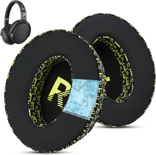 Vista 8 de Almohadillas de repuesto especializadas para auriculares Sennheiser, se adapta a HD4.50BT/HD4.50/HD4.50BTNC/HD458BT/HD450/HD450BT, almohadilla