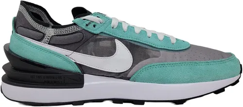 Vista 2 de Nike Waffle One - Tenis de correr para hombre, negroblanco-menta clara, blanco, 8 M de EE. UU, Verde