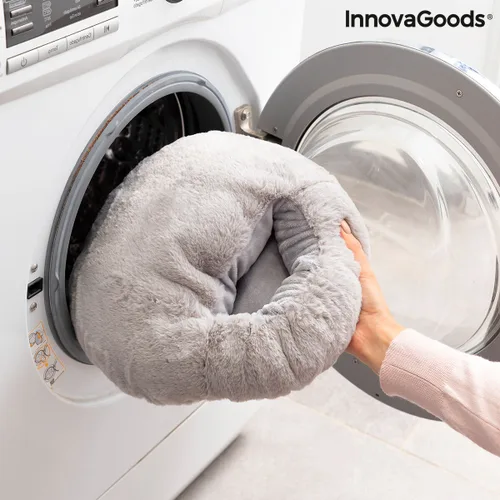 Vista 11 de InnovaGoods Calentador de pies eléctrico unisex con diseño ergonómico y portátil, 3 niveles de temperatura ajustables