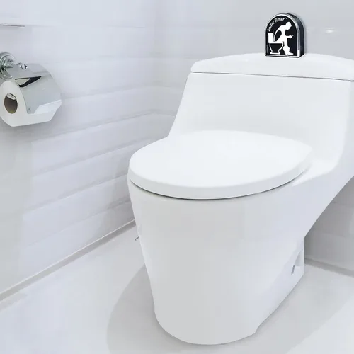 Vista 2 de Katamco El Temporizador de Inodoro Original (Clásico), Visto en Shark Tank. Divertido Relleno de Calcetín para Hombres, Esposo, Papá, Hijo, Novio.