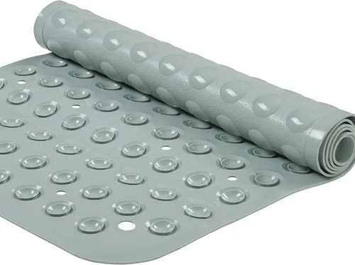 Vista 20 de Yanzifly Alfombra de Bañera Antideslizante Tapete de Baño para Bañera de Silicona Suave Alfombra de Bañera Antideslizante Tapetes de Ducha