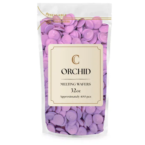 Vista 26 de Merckens - Bolsa de obleas de chocolate para derretir a granel, perfecta para sumergir, postres, hornear y más (1 libra, verde claro) (paquete de 3)