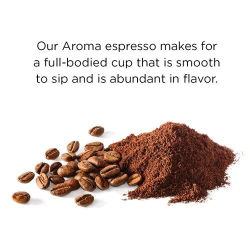 Vista 5 de CAFFÉ CONTEMPO Espresso molido de estilo italiano, mezcla de aroma, molido fino de 1 libra, tostado oscuro, recién tostado, perfecto para café Moka