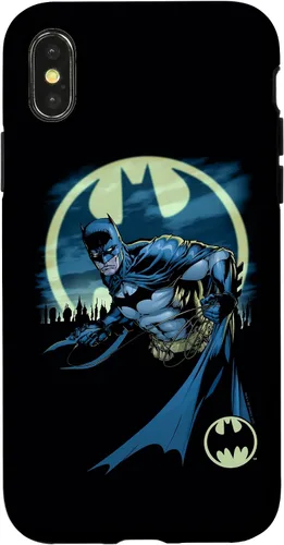 Vista 5 de Batman Heed The Call Bat Logo Case for iPhone 17