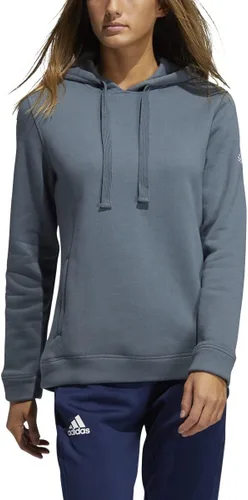 Vista 2 de adidas Sudadera de forro polar para mujer, Equipo Onix-white