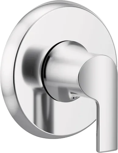 Vista 4 de Moen UTS9204BN Doux - Kit de ajuste de válvula de transferencia M-CORE de 1 mango, requiere válvula, níquel cepillado