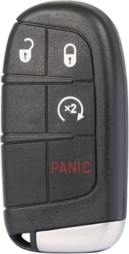 Vista 2 de TOP-VIGOR Reemplazo de llavero remoto de entrada sin llave de 433 Mhz compatible con Dodge Journey Durango 2011 2012 2013 2014 2015 2016 2017 2018