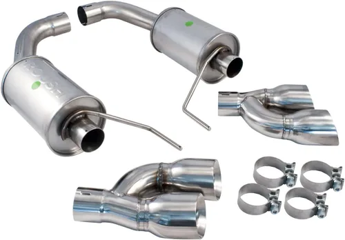 Vista 4 de Roush Kit de escape trasero de eje Mustang 5.0L GT 2018-2019