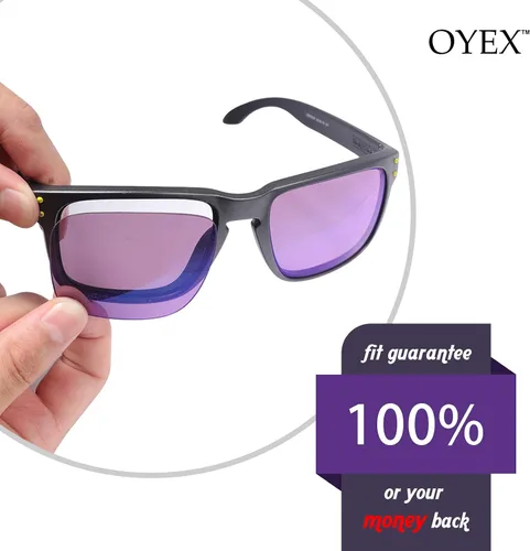 Vista 2 de OYEX Polarized Replacement Lenses for Oakley Flak 2.0 OO9295 Sunglass - Multiple Color Options