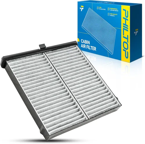 Vista 20 de PHILTOP Filtro de aire de cabina con carbón activado, compatible con CF10612 Smart Fortwo 2008, 2009, 2010, 2011, 2012, 2013, 2014, 2015-2018, Smart