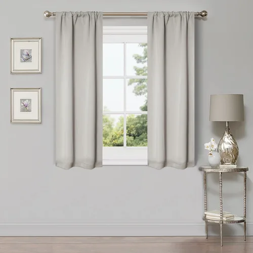 Vista 98 de Superior Blackout Curtains, Room Darkening, Bedroom, Drapes, Kitchen, Living Room Window Accents, Sun Blocking, Thermal, 2 Pack, Solid Blackout
