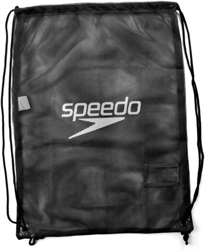 Vista 3 de Black Speedo Equipment - Bolsa de natación con kit húmedo de malla