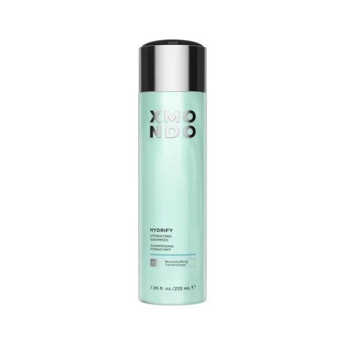 Vista 13 de XMONDO Champú hidratante Hair Hydraglow Fórmula vegana con aceite de jojoba, aceite de baobab y extracto de arándano y manzana, para bloquear