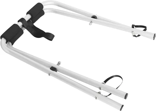 Vista 5 de Amarine Made Par de estantes plegables de almacenamiento de kayak. Accesorios premium para kayaks, canoas, tablas de remo de SUP y botes pequeños, 2