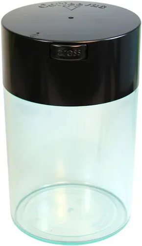 Vista 4 de COFFEEVAC 1LB - Recipiente hermético patentado con válvula de desgasificación. Contenedor al vacío multiusos que funciona como recipientes a prueba