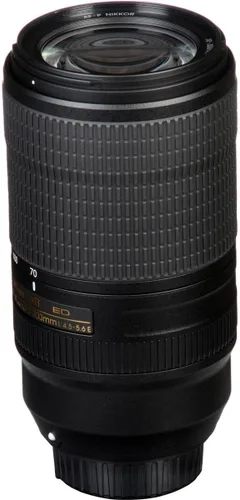 Vista 9 de Nikon AF-P NIKKOR 2.756-11.811 in f/4.5-5.6E ED VR Lente de cámara digital Slr con zoom fijo, color negro