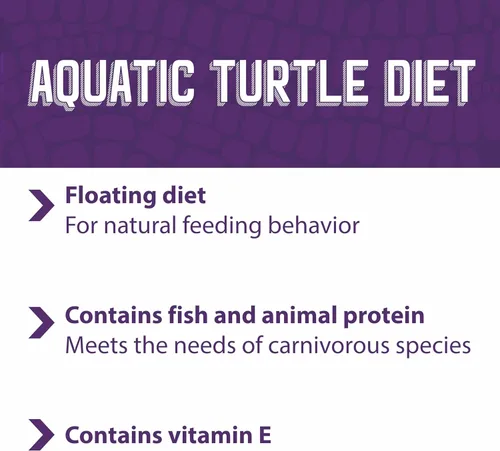 Vista 4 de Mazuri Comida Nutricionalmente Completa para Tortugas Acuáticas Fórmula de Agua Dulce - Bolsa de 12 Onzas (12 oz)