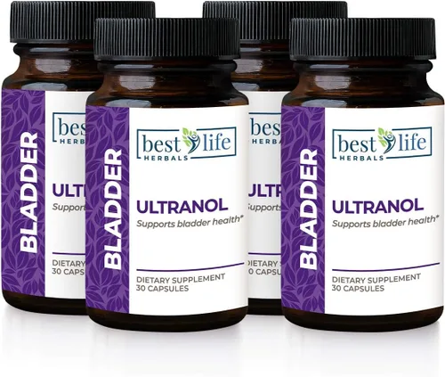 Vista 7 de Ultranol Soporte total de la vejiga – Suplemento natural de arándano para la salud urinaria, control hiperactivo de la vejiga, incontinencia