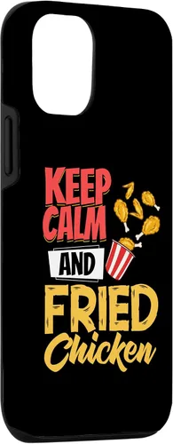 Vista 3 de Funda coreana para recetas coreanas de comida rápida para iPhone 14 Fried Chicken