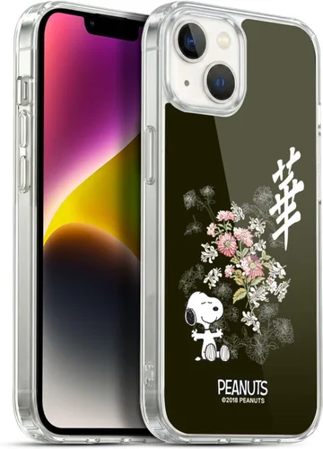 Vista 444 de Carcasa de gel para iPhone 7 Plus/iPhone 8 Plus, diseño de Snoopy Oriental de Peanuts, Badges