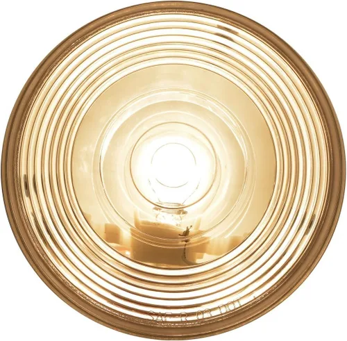 Vista 2 de GG Grand General 80478 Luz sellada incandescente transparente de 4 pulgadas