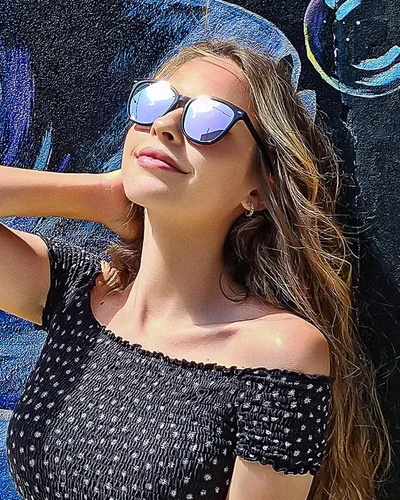 Vista 41 de FIMILU Paquete de 2 lentes de sol polarizados para mujer, lentes de protección UV400, montura grande, lentes de moda, elegantes