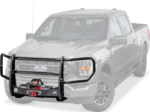 Vista 6 de Warn 107653 Kit de montaje Trans4 Gen III para 107685 Rejilla Guard