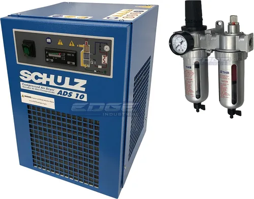 Vista 11 de SCHULZ SECADOR DE AIRE REFRIGERADO PARA COMPRESOR DE AIRE, SISTEMAS DE AIRE COMPRIMIDO, 10 CFM, PARA COMPRESORES DE 2 Y 3 HP (CON PRECARGADOR)