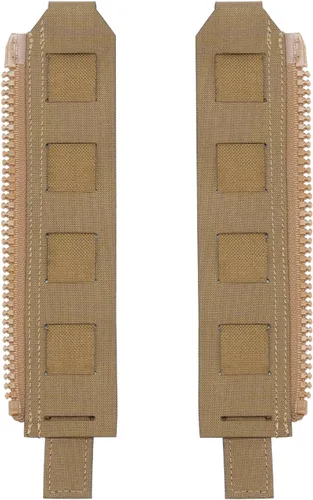 Vista 8 de IDOGEAR Sports Tactical Back Panel MOLLE Zipper Kit Molle Zipper Strap with Expand Loading for Tactical Vest CPC JPC AVS