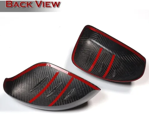 Vista 3 de EPARTS - Par de tapas de fibra de carbono para espejo lateral compatibles con Mazda MX-5 Miata 2016 2017 2018 2019 2020 2021 2022 2023